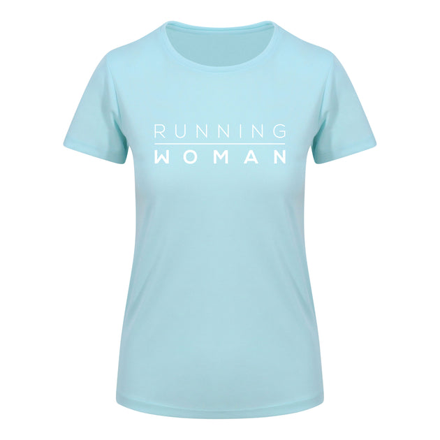 Women's running t-shirt Malibu