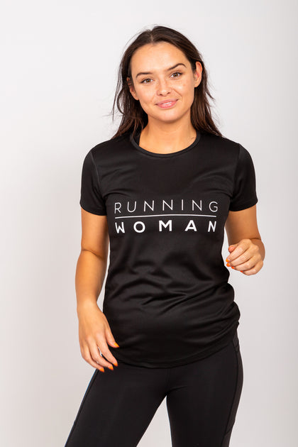 Women's Running T-Shirt - Run Dry Coral