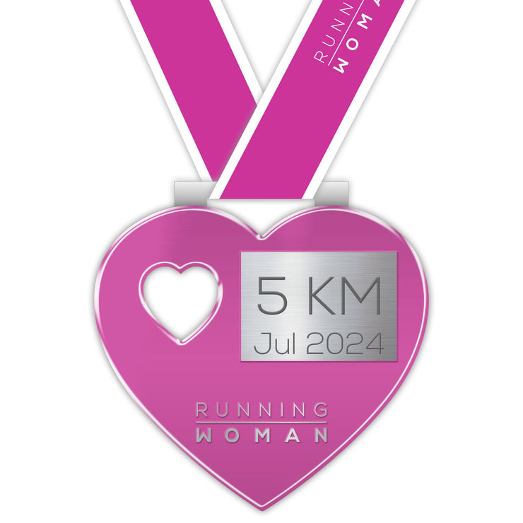 5km Virtual Run in July 2024