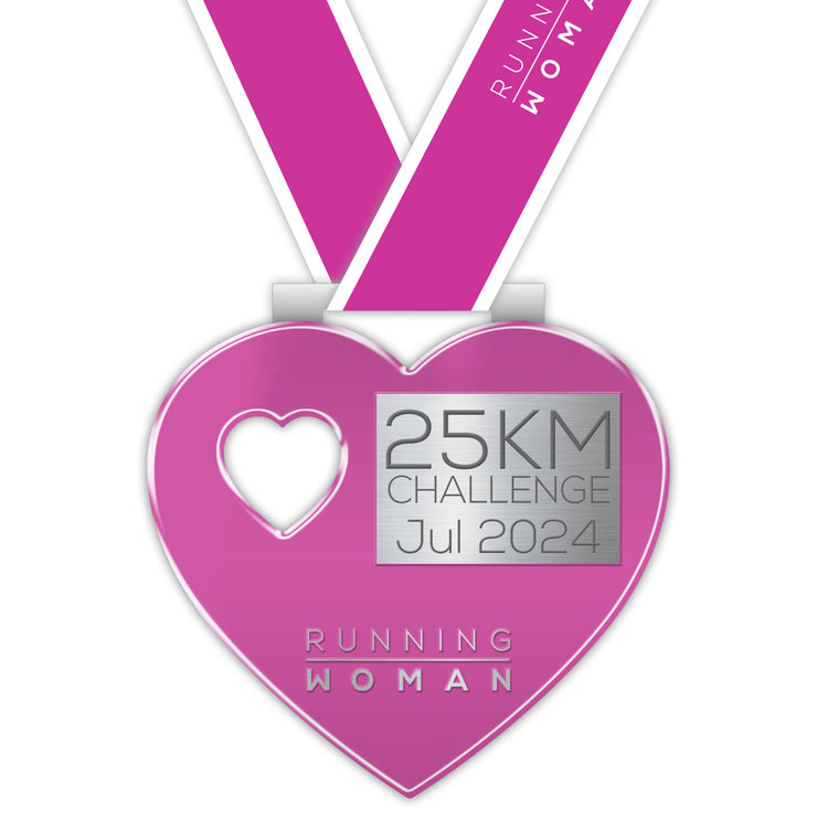 25km Virtual Challenge in July 2024