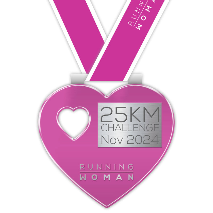 25km Virtual Challenge in November 2024