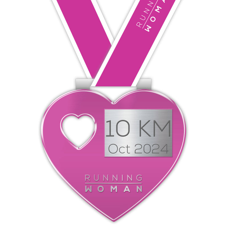 10km Virtual Run in October 2024