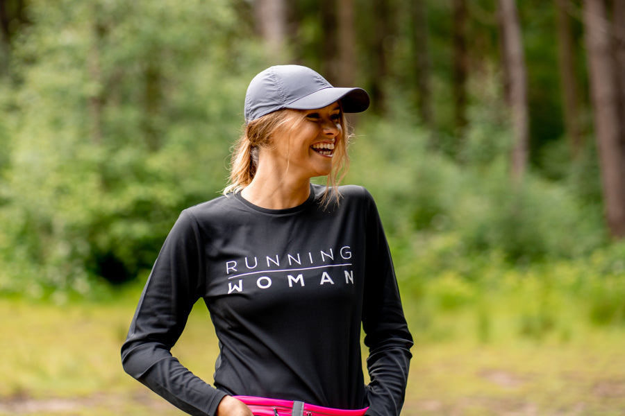 Grey Running Cap Exclusive to Running Woman